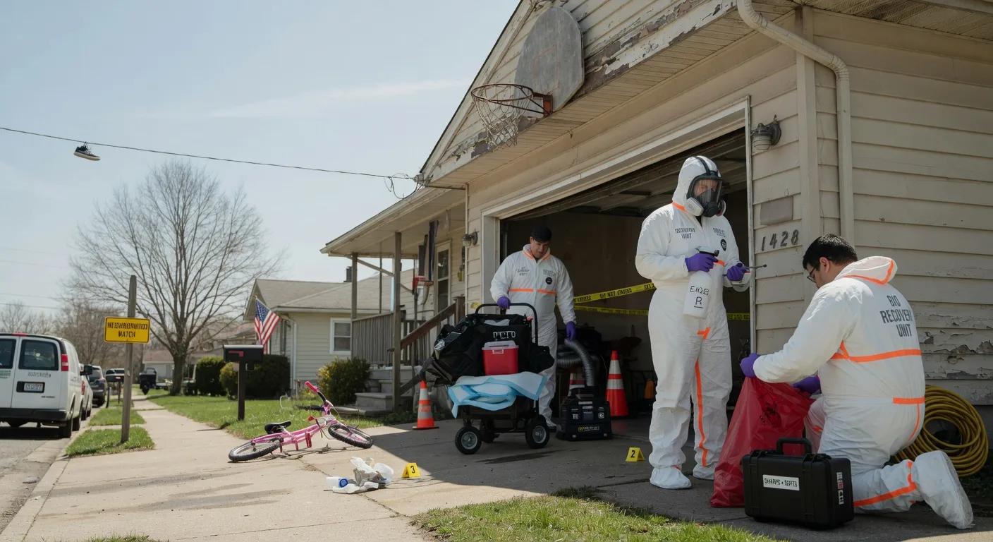 Biohazard Cleanup in Thurmond, WV near me
